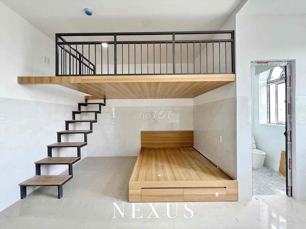 CĂN HỘ MINI DI CHUYỂN QUA ĐẠI HỌC VĂN LANG CHỈ 3 BƯỚC CHÂN