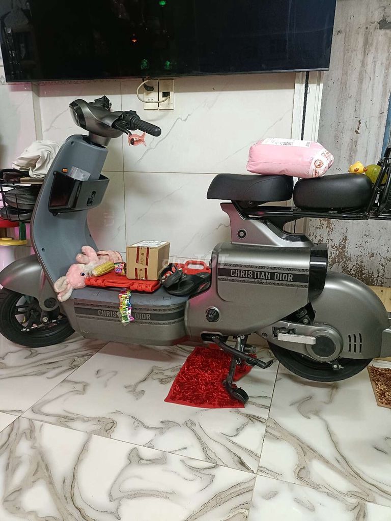 Cần bán xe điện. Mua bán Xe điện tại Quận 4 Tp Hồ Chí Minh được đăng bởi Bình Yên hình 1