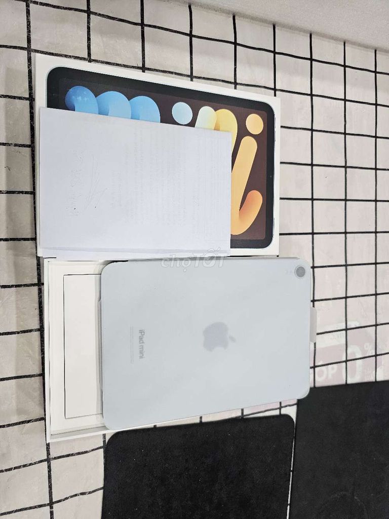 IPAD MINI 7 128G FBOX KENG 100% BH 9/2/2027 VN. Mua bán Máy tính bảng tại Quận Tân Phú Tp Hồ Chí Minh được đăng bởi Ngô Minh Mobile  hình 1