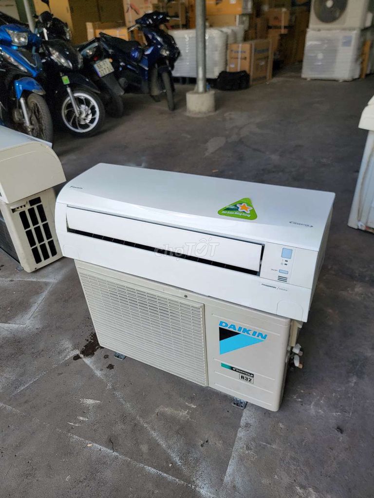 Máy lạnh cũ Daikin 1.0HP Inverter 2018 Thái Lan