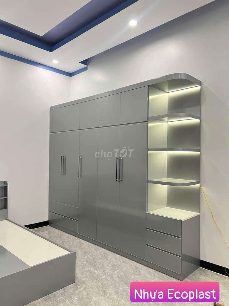 TỦ QUẦN ÁO NHỰA ECOPLAST @@@. Mua bán Tủ, kệ gia đình tại Quận 7 Tp Hồ Chí Minh được đăng bởi Nội Thất Phúc Trường An hình 1