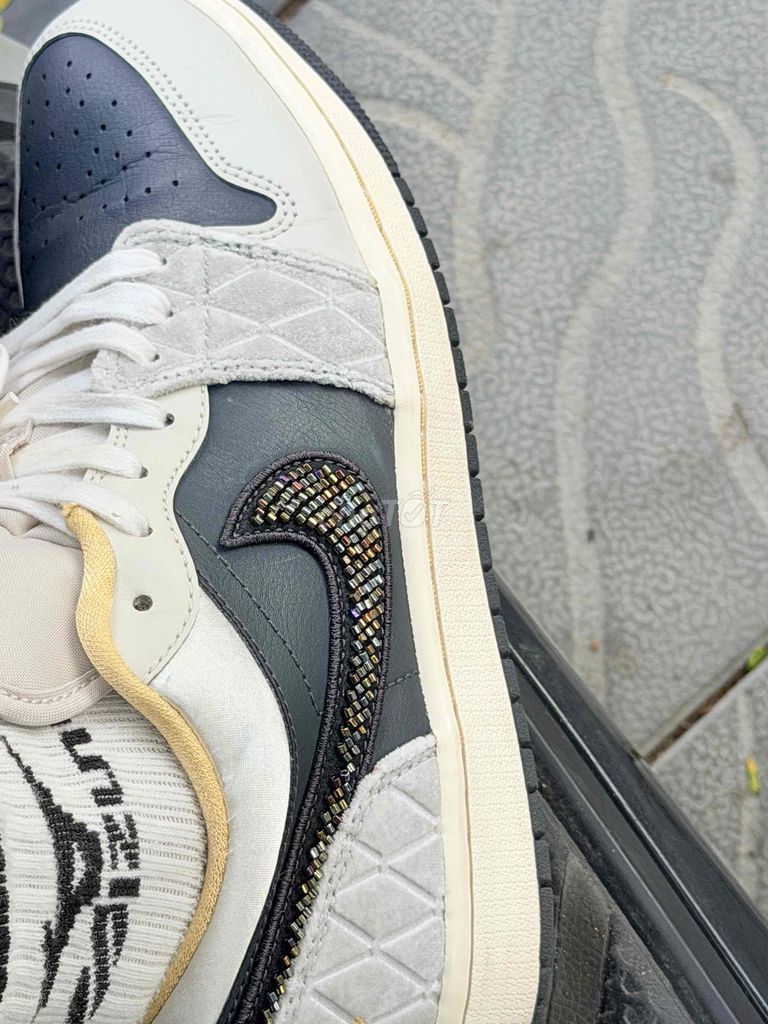Giày thể thao Nike Air Jordan 1 Low 41. Mua bán Giày dép tại Quận Sơn Trà Đà Nẵng được đăng bởi Tôn Thất Huy Bảo hình 1