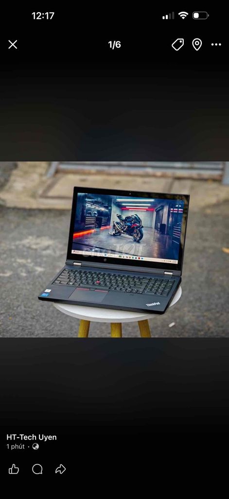 Lenovo ThinkPad P15 Gen 2 i7-11850H 15.6” 4K UHD. Mua bán Laptop tại Thành phố Biên Hòa Đồng Nai được đăng bởi Uyên Phạm hình 1