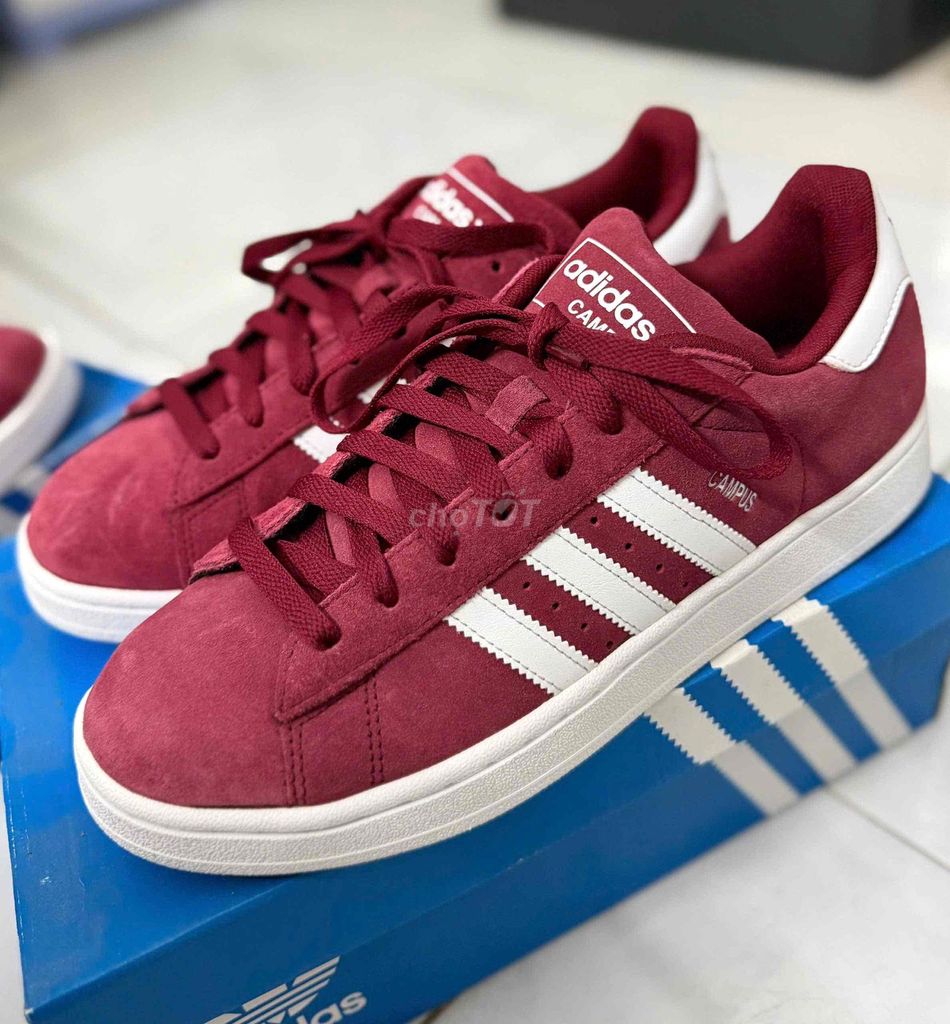 Giày thể thao Adidas Campus Đỏ đô 38. Mua bán Giày dép tại Quận 6 Tp Hồ Chí Minh được đăng bởi Quan Minh hình 1