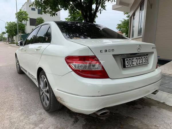 Mercedes Benz C Class 2008 C230 Avantgarde - 1 km. Mua bán Ô tô tại Huyện Hoài Đức Hà Nội được đăng bởi Lâm hình 3