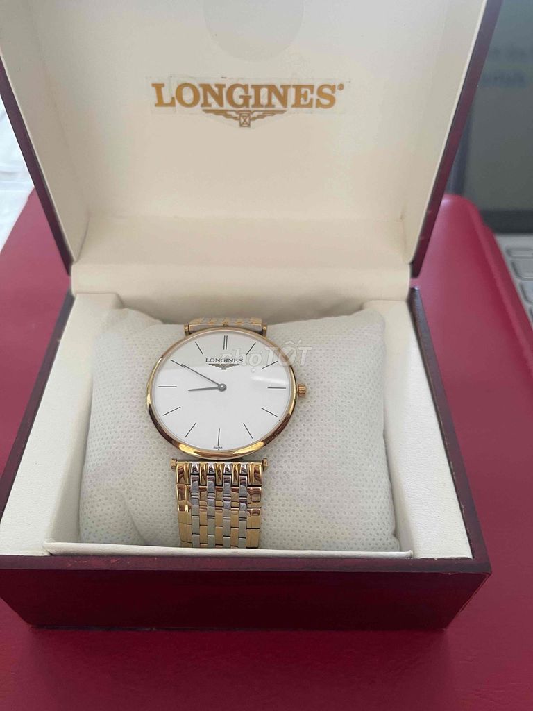 Longines dmi Nam 38-40mm Vàng, Bạc. Mua bán Đồng hồ tại Thành phố Vinh Nghệ An được đăng bởi anh hình 1