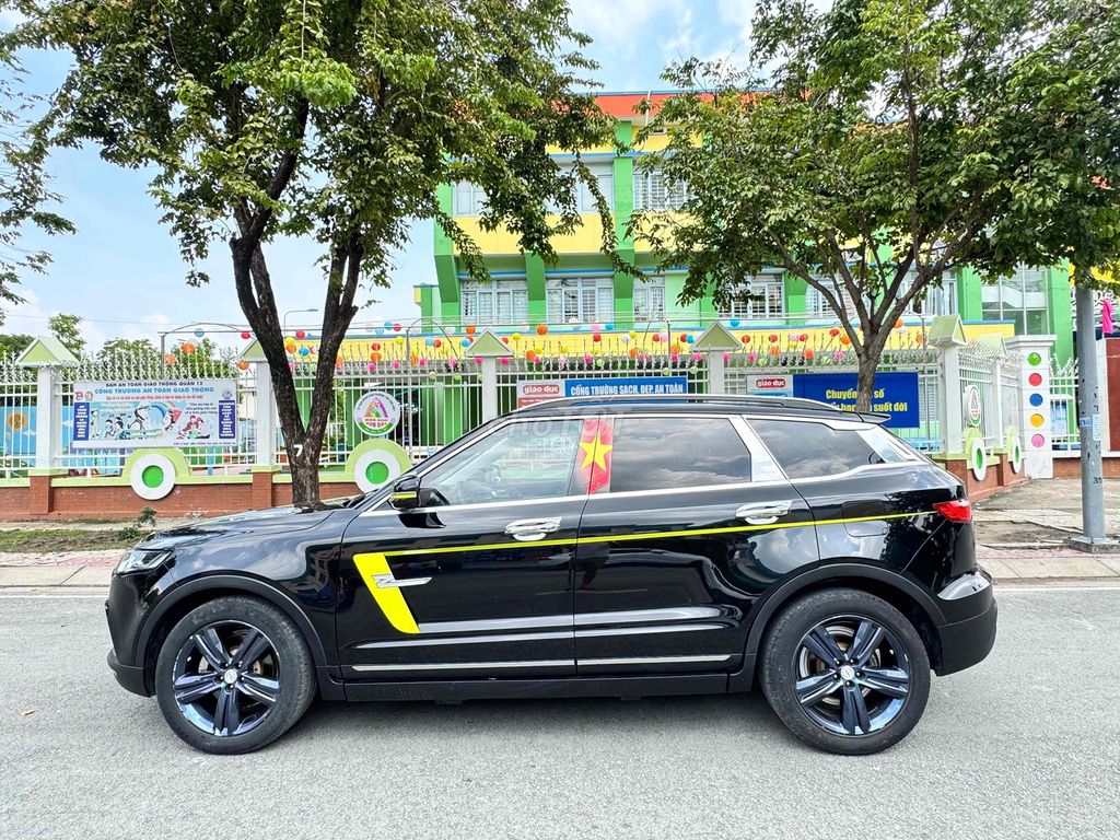 Zotye T700 2018 - 86000 km Xe một chủ dùng cực dep. Mua bán Ô tô tại Quận 12 Tp Hồ Chí Minh được đăng bởi a Bo hình 7