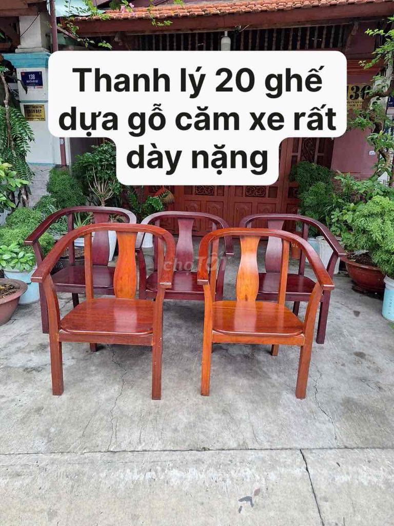 Ghế Gỗ Căm Xe. ghế dựa . ghế gỗ . ghế bàn ăn. Mua bán Bàn ghế tại Huyện Bình Chánh Tp Hồ Chí Minh được đăng bởi  Diep Nguyen hình 1