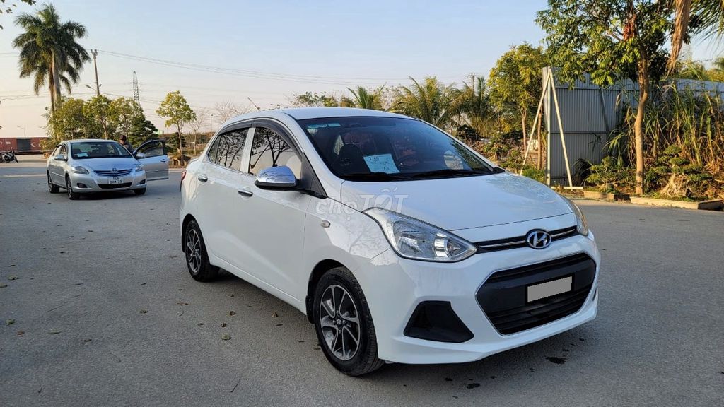 Hyundai Grand i10 2016 Sedan 1.2 MT - 113000 km. Mua bán Ô tô tại Quận Gò Vấp Tp Hồ Chí Minh được đăng bởi Xuân Trường hình 2