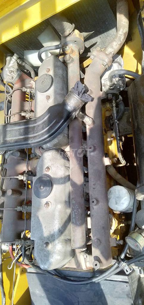 Xe nâng Mitsubishi 4tấn màu vàng cao 3 m nặng 6920. Mua bán Phương tiện khác tại Thành phố Biên Hòa Đồng Nai được đăng bởi Nguyễn Thanh Phương hình 6