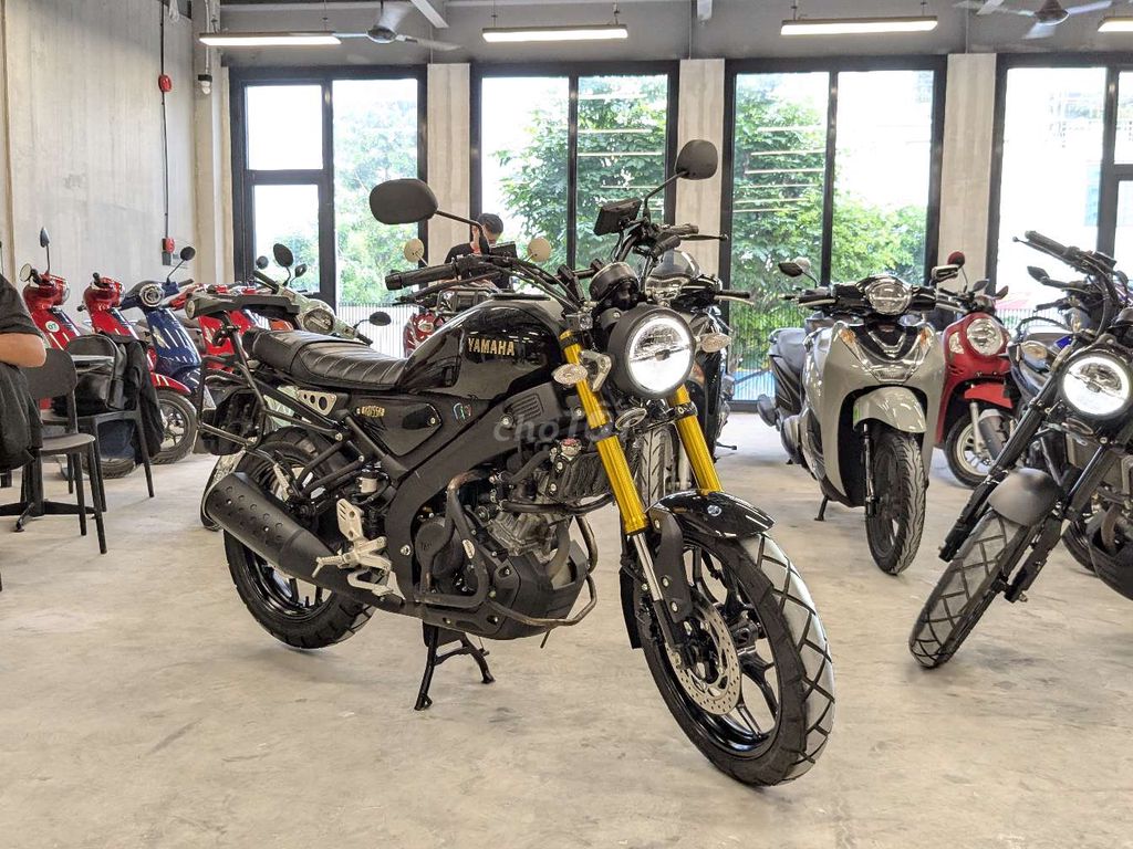 Yamaha XSR155 - Đen bóng với phuộc vàng | ODO thấp. Mua bán Xe máy tại Thành phố Thủ Đức Tp Hồ Chí Minh được đăng bởi iMotorbike Khang hình 1