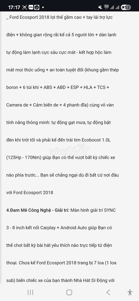 2018 Titanium 1.0 EcoBoost - bản đặc biệt. Mua bán Ô tô tại Huyện Thanh Trì Hà Nội được đăng bởi Thành hình 11