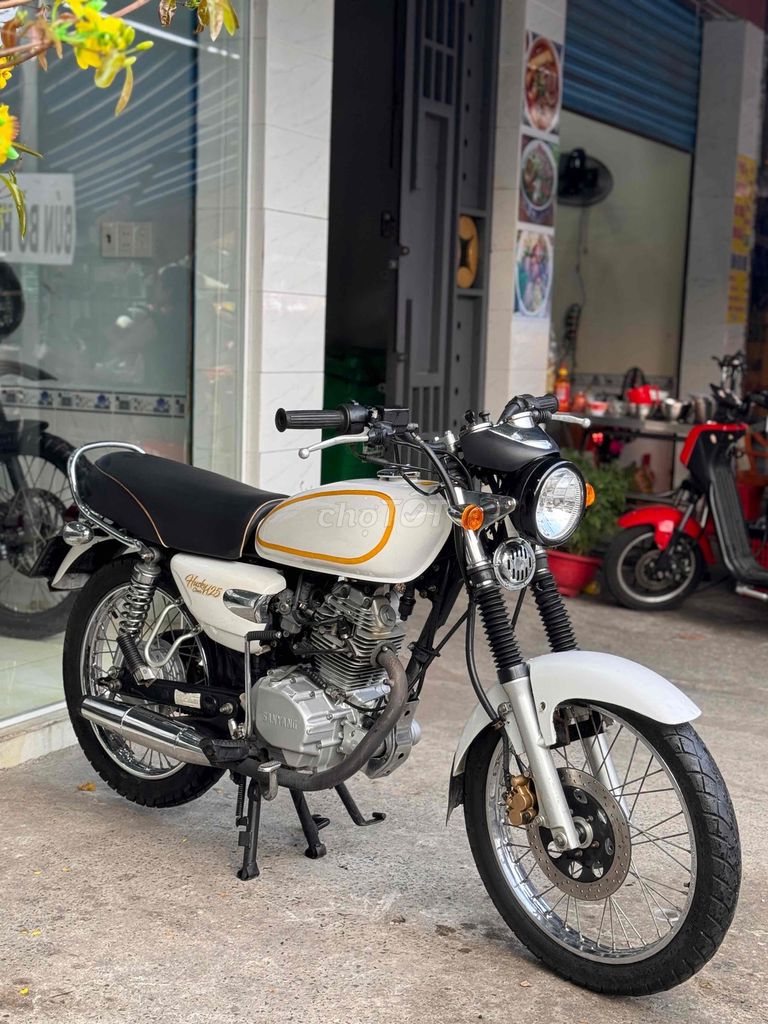 Cần bán SYM Husky 125 2018 Biển 49 9 chủ