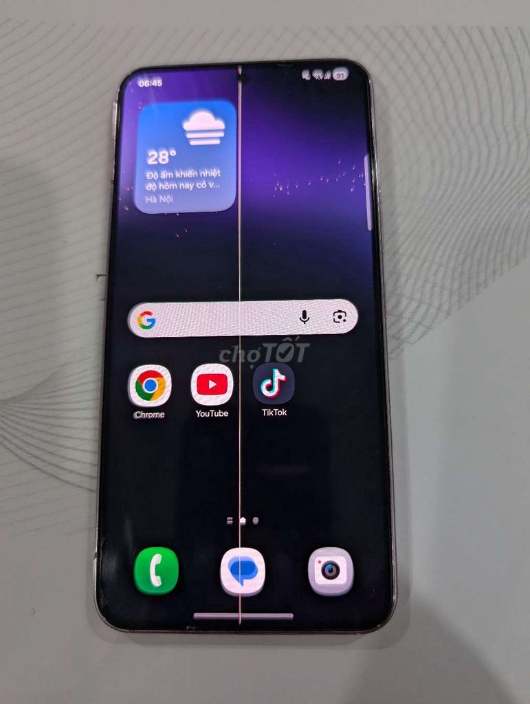 Samsung Galaxy S22 Tím Đã qua sử dụng. Mua bán Điện thoại tại Quận Gò Vấp Tp Hồ Chí Minh được đăng bởi tuanh hình 1