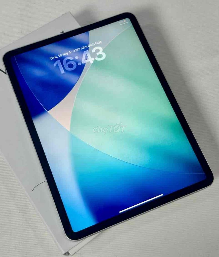 iPad Pro 11” M1 512Gb Silver LTE 98% ZÁ ÊM. Mua bán Máy tính bảng tại Quận 10 Tp Hồ Chí Minh được đăng bởi Trí Hiển hình 1