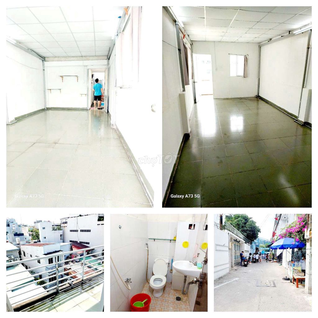 Cho Thuê Phòng Q10.35m2.ban công cửa sổ.rộng rãi.3tr4