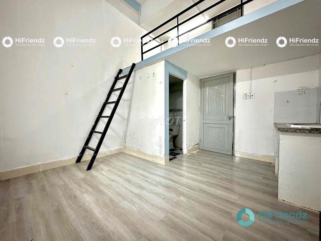 DUPLEX GÁC CAO GẦN VHU PHÒNG XINH DÁ TỐT