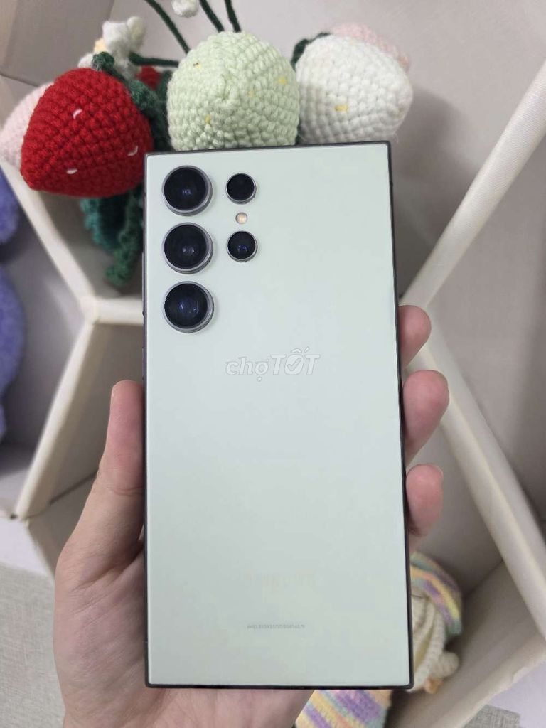 Samsung S24 Ultra 256GB Xanh SSVN. Mua bán Điện thoại tại Quận 6 Tp Hồ Chí Minh được đăng bởi Nguyễn Quân hình 1