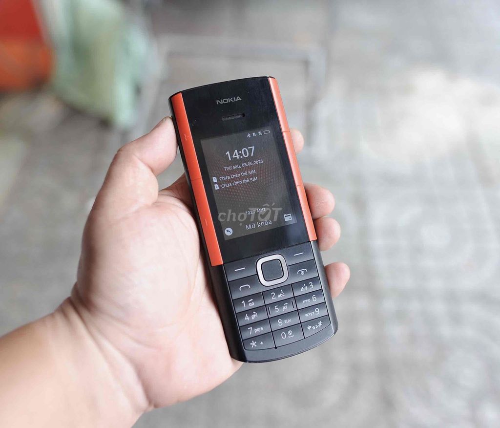 Nokia 5710 Express Audio Đen, Cam. Mua bán Điện thoại tại Quận 5 Tp Hồ Chí Minh được đăng bởi Nguyên hình 1