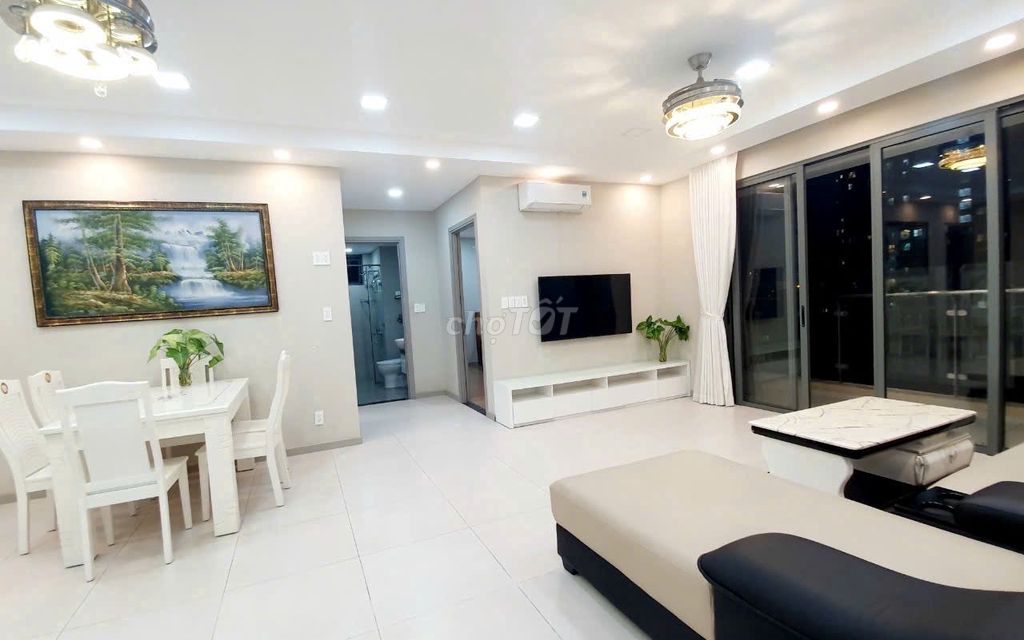 Cho thuê CHCC Hoàng Anh Thanh Bình, Quận 7, 115 m2, 3PN 2 WC, đủ NT