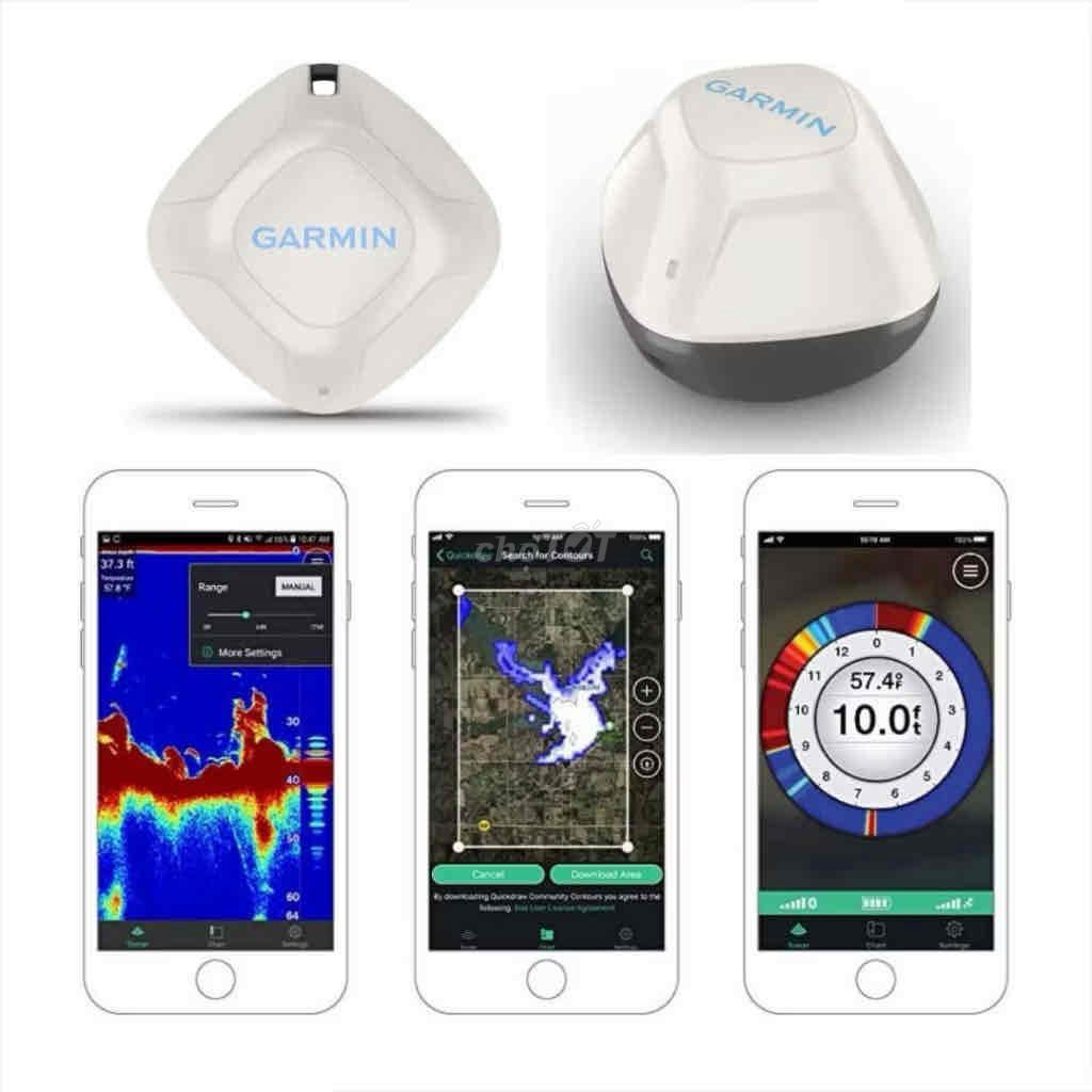 [ Lướt] Thiết bị dò tìm cá Garmin STRIKER Cast. Mua bán Đồ chuyên dụng, Giống nuôi trồng tại Thành phố Bắc Giang Bắc Giang được đăng bởi BINH BUI hình 1