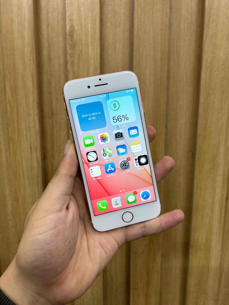 iPhone 8 QTE Gold 64G. Main Màn Zin Full Chức Năng