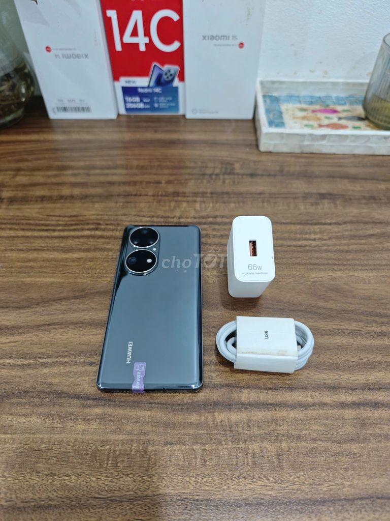 Huawei P50 Pro 8/256 Đen sạc 66w có ship COD. Mua bán Điện thoại tại Quận Hoàng Mai Hà Nội được đăng bởi Trần Ngọc Hiếu hình 1