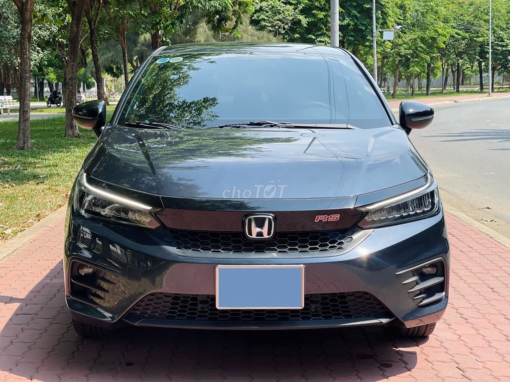 Honda City RS 2021 số tự động màu xanh. Mua bán Ô tô tại Quận Gò Vấp Tp Hồ Chí Minh được đăng bởi Xuân Trường hình 1