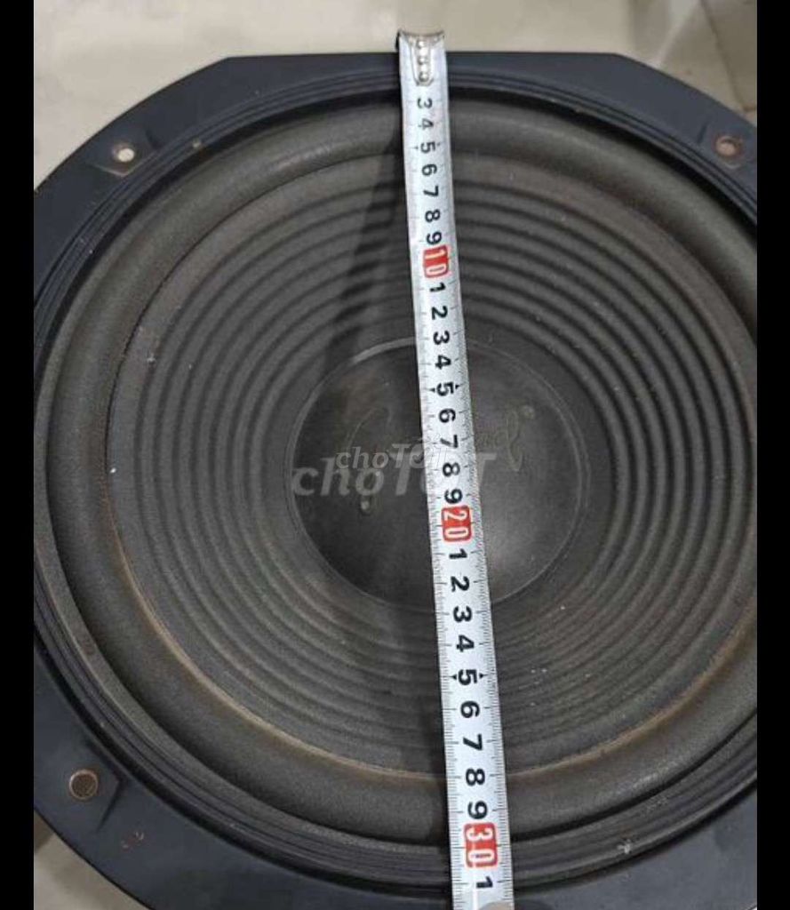 Loa bass 30cm 6 ohm Đen. Mua bán Tivi, Âm thanh tại Huyện Cái Nước Cà Mau được đăng bởi T hình 1