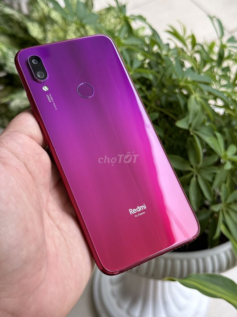 Redmi Note 7 zin đẹp 99% ram 4GB/64GB