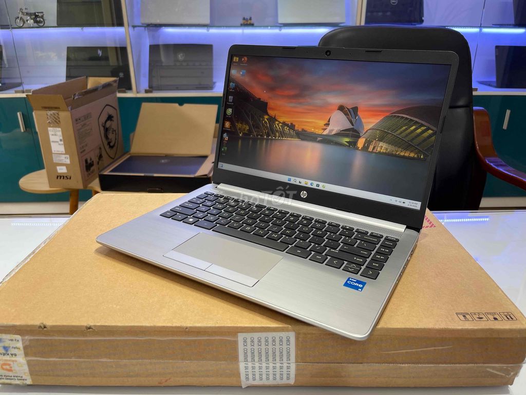 Laptop HP 240 G9 i5 1235U/RAM 16GB/SSD 512GB/14.0. Mua bán Laptop tại Quận Ninh Kiều Cần Thơ được đăng bởi HOÀNG MAI STORE hình 1