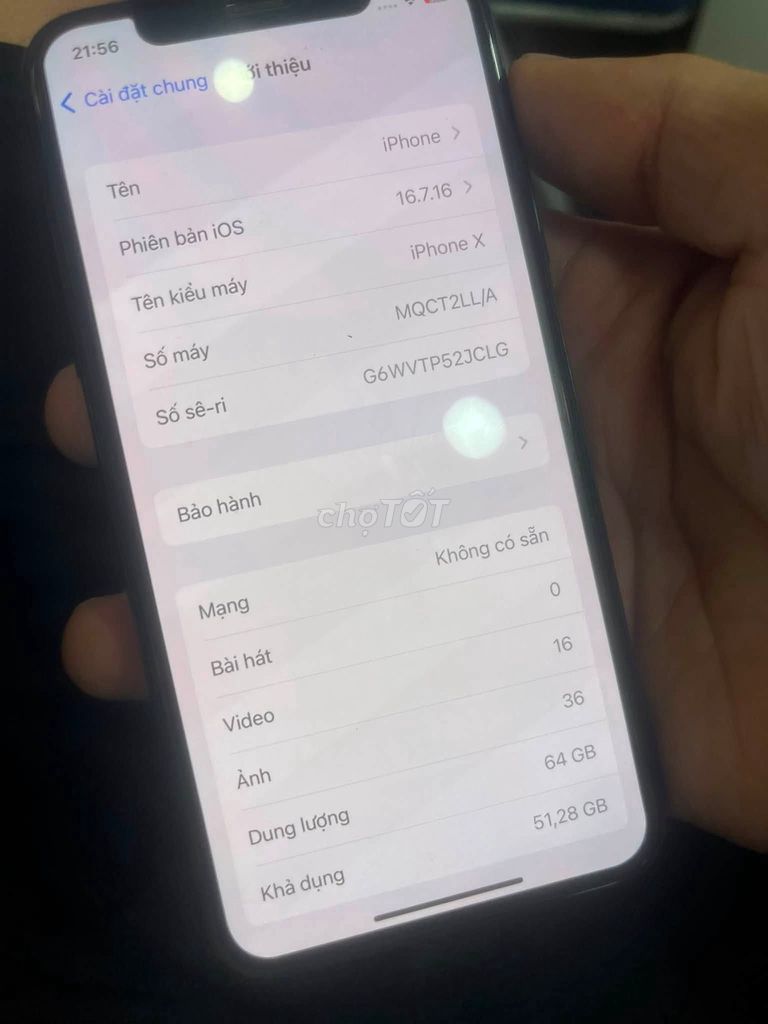 iPhone X 64GB Đen Like New. Mua bán Điện thoại tại Quận 10 Tp Hồ Chí Minh được đăng bởi Hội Đồ Điện Tử hình 1