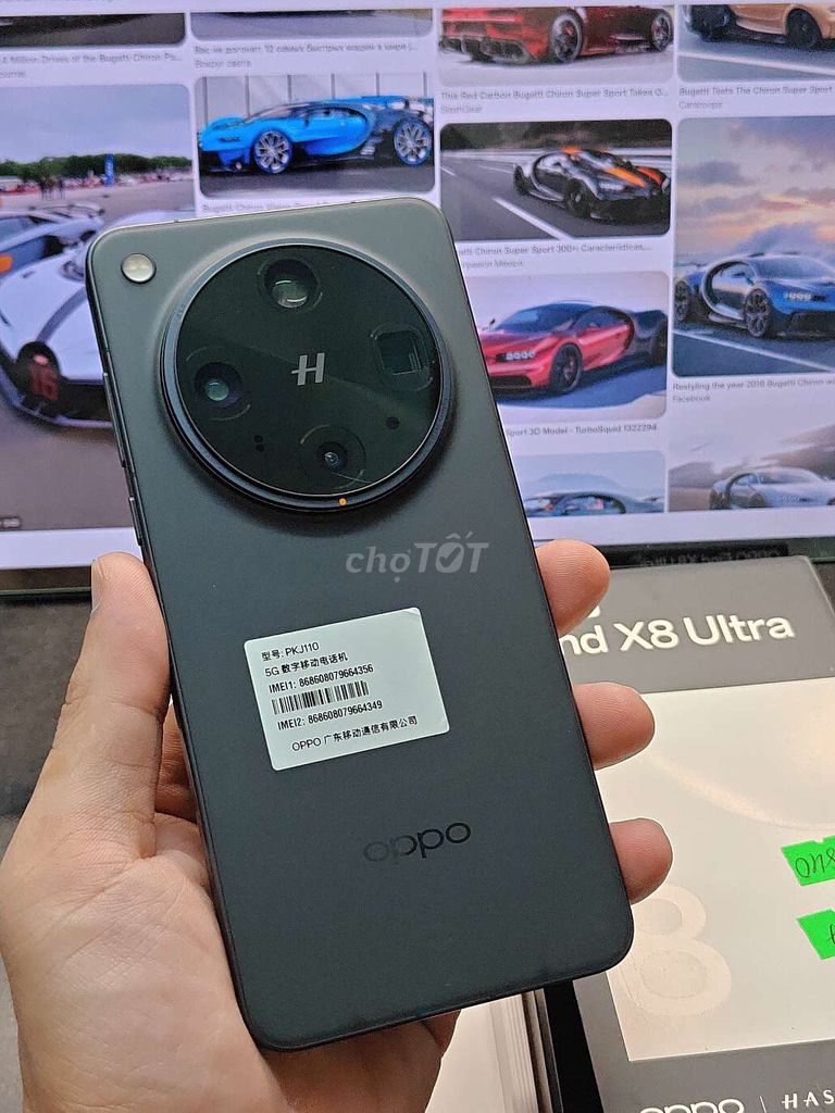 Oppo Find X8 Ultra 16GB/512GB Đen. Mua bán Điện thoại tại Quận Hà Đông Hà Nội được đăng bởi Tài hình 1