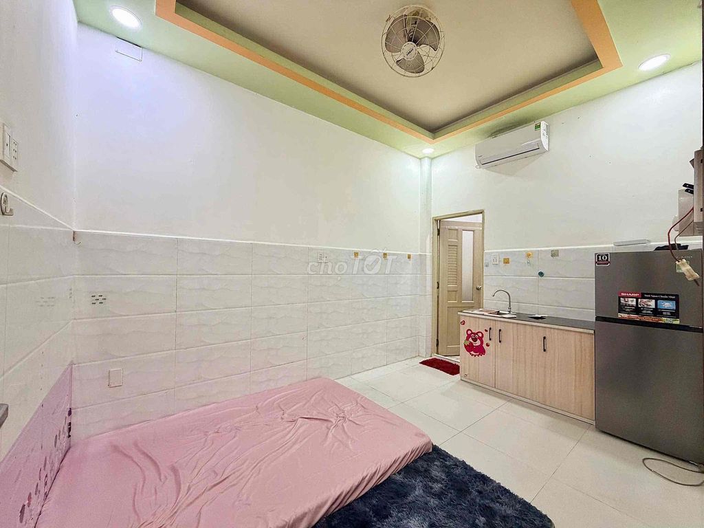 Аренда · 1 комн. · 26 м² · Quận Bình Tân, ул. Đường Vành Đai Trong