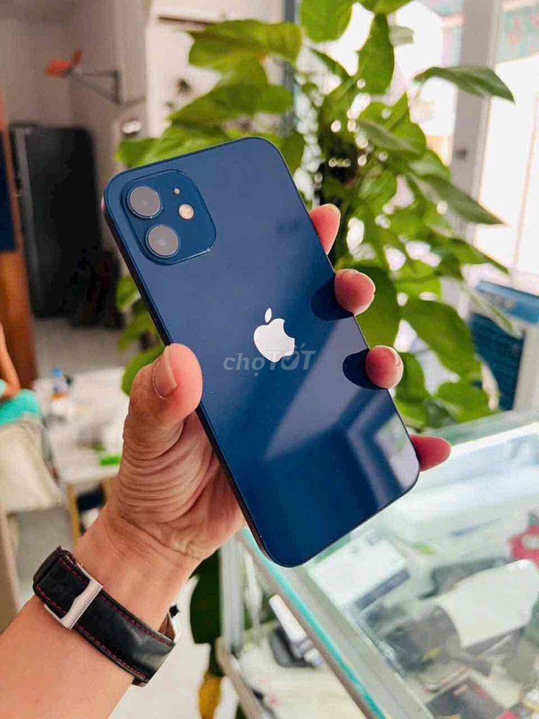 Apple iPhone 12 128GB Xanh dương mỹ zin đẹp. Mua bán Điện thoại tại Thành phố Biên Hòa Đồng Nai được đăng bởi Oanh Hoang hình 1