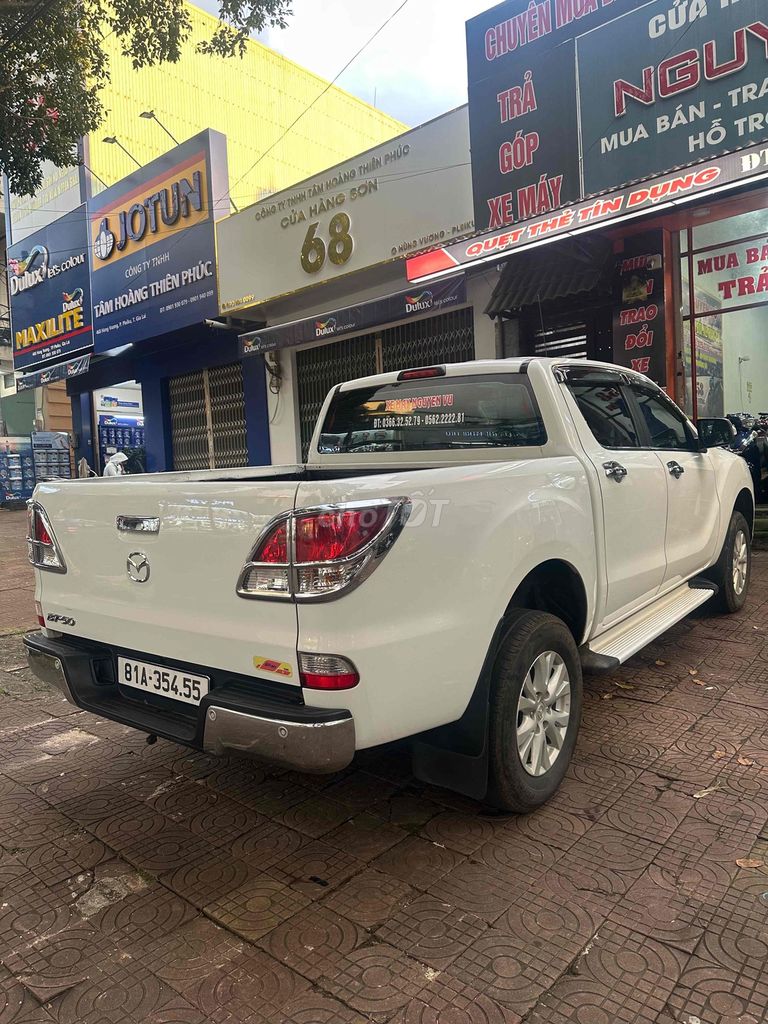 Mazda BT 50 2015 2.2L 4x2 AT - 10000 km. Mua bán Ô tô tại Thành phố Pleiku Gia Lai được đăng bởi Xe Máy Nguyễn Vũ Gialai hình 17
