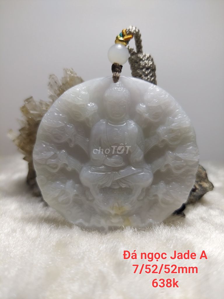 Mặt dây chuyền Đá ngọc Jade A_180. Mua bán Phụ kiện thời trang khác tại Huyện Vĩnh Cửu Đồng Nai được đăng bởi Thành Tâm hình 1