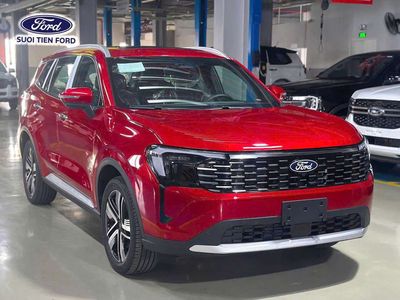 Ford Territory Titanium X Đỏ 450 km