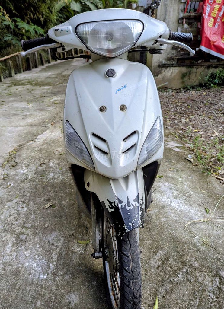 Mio trắng. Mua bán Xe máy tại Thành phố Huế Thừa Thiên Huế được đăng bởi Tạp Hóa đây nè hình 2