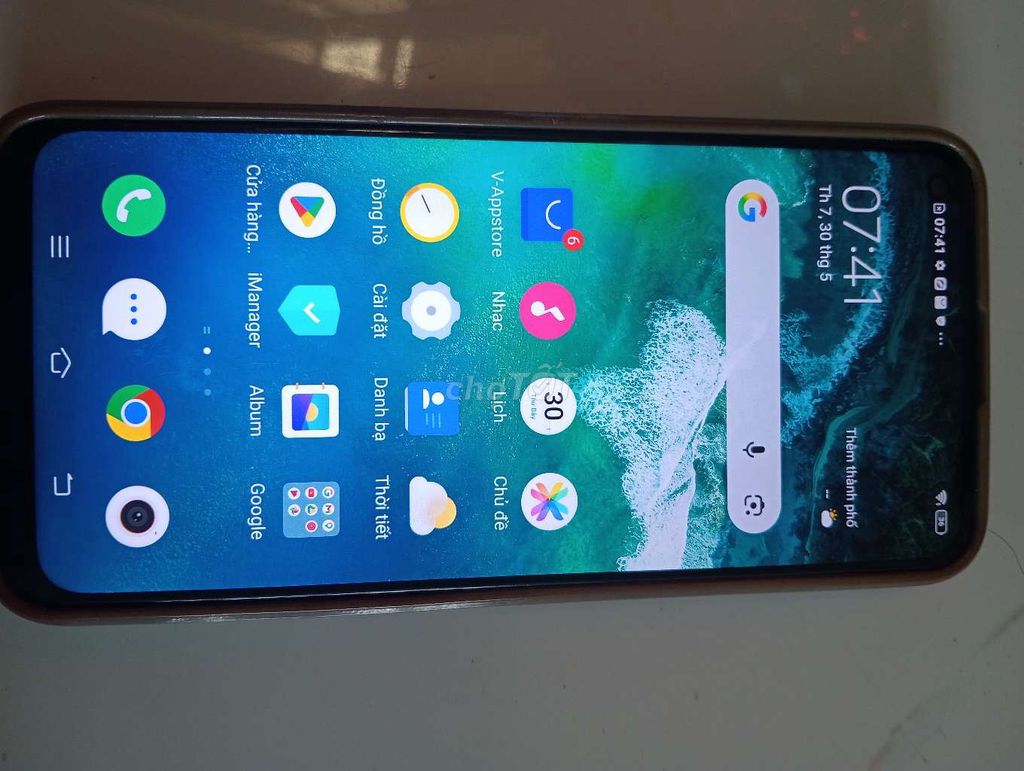 Vivo Y50 ram 8/128GB Xanh Đã sử dụng. Mua bán Điện thoại tại Quận 3 Tp Hồ Chí Minh được đăng bởi Tuấn Kiệt hình 1