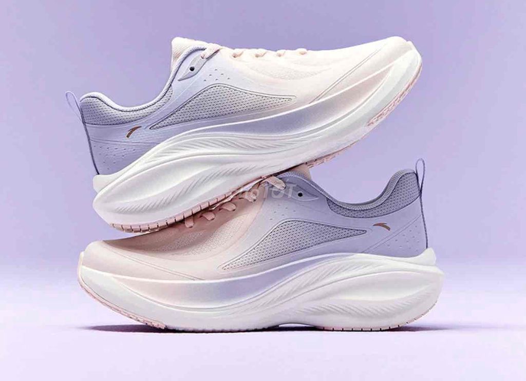 Giày thể thao Anta Nữ size 36 Hồng Tím. Mua bán Giày dép tại Quận Tây Hồ Hà Nội được đăng bởi Trần Thu Hương hình 1
