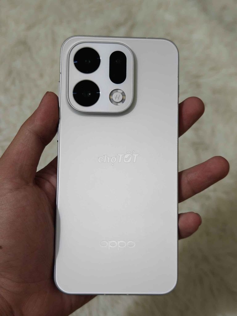 Oppo Find X9 Dimensity 9500 12GB/256GB Bạc. Mua bán Điện thoại tại Huyện Quế Võ Bắc Ninh được đăng bởi Hội Đồ Điện Tử hình 1
