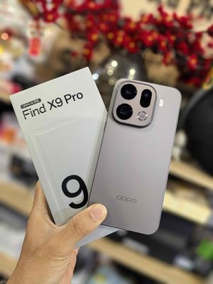 Oppo Find X9 Pro 5G fb 16/512GB nội địa tuyển đẹp
