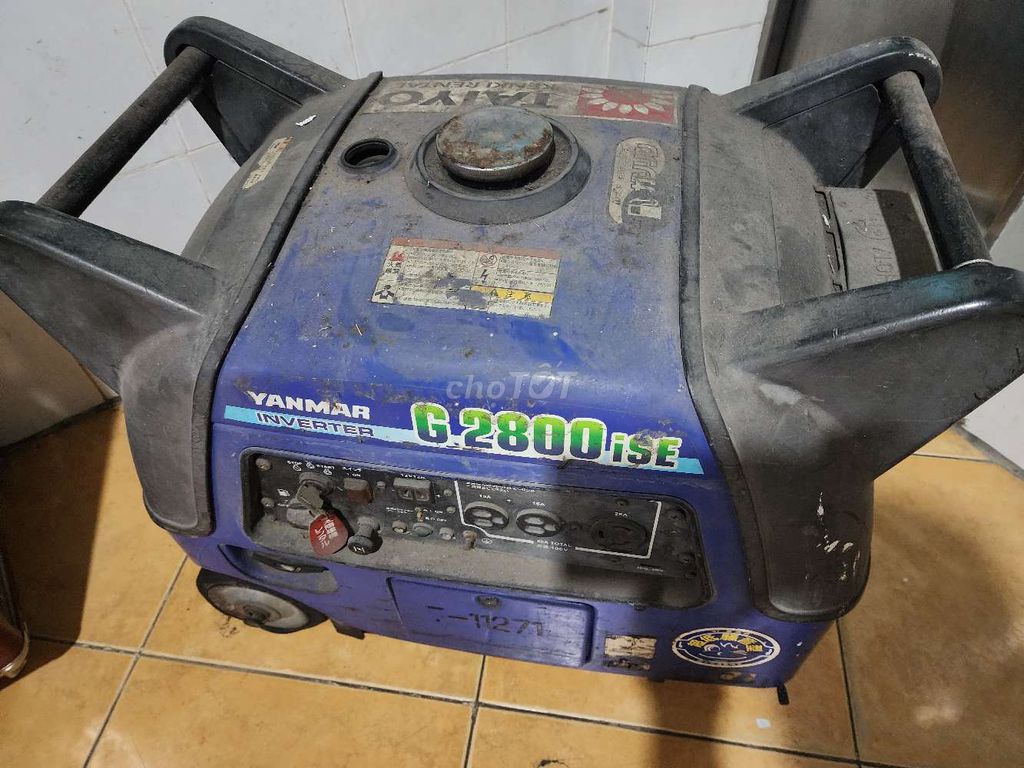 Máy phát điện Yanmar G2800iSE. Mua bán Đồ chuyên dụng, Giống nuôi trồng tại Quận 3 Tp Hồ Chí Minh được đăng bởi Trương Quang Nga hình 1