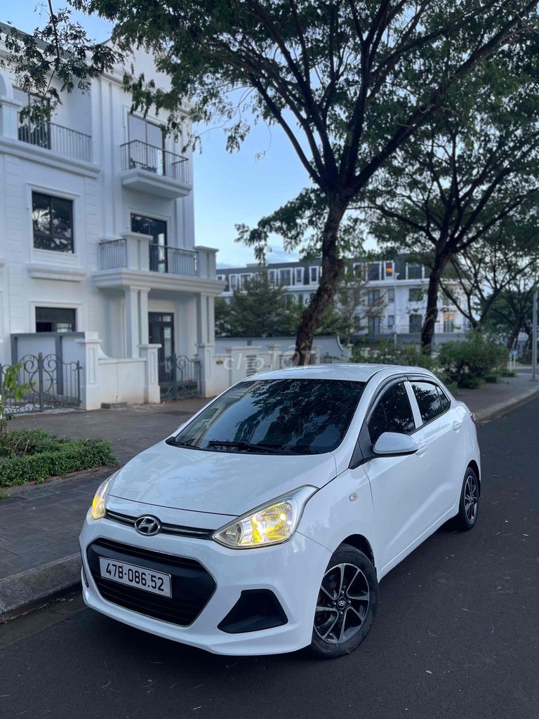 Hyundai i10 2016 Base Trắng. Mua bán Ô tô tại Thành phố Buôn Ma Thuột Đắk Lắk được đăng bởi manh hoàng  hình 1