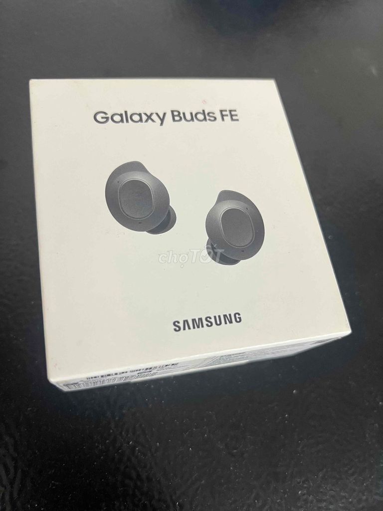 Tai nghe Samsung Galaxy Buds FE Đen. Mua bán Tivi, Âm thanh tại Thành phố Thủ Đức Tp Hồ Chí Minh được đăng bởi Nathan Shop hình 1