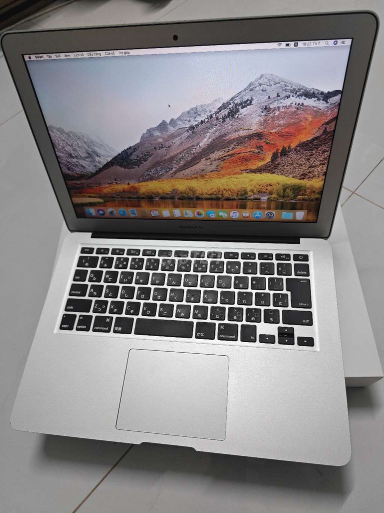 MACBOOK AIR 2017 KENG FULLBOX CÓ GL. Mua bán Laptop tại Huyện Châu Thành Bến Tre được đăng bởi Bình hình 1