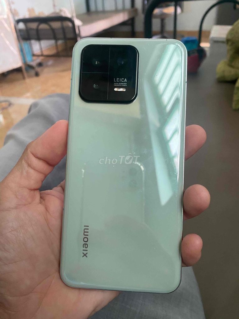 Xiaomi 13 256GB Xanh lá 8+4GB. Mua bán Điện thoại tại Huyện Bù Gia Mập Bình Phước được đăng bởi bắc hình 1