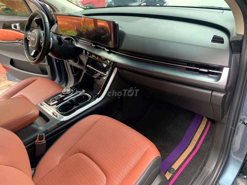 Kia Carnival Signature 2.2D sx 2023 tuyệt đẹp. Mua bán Ô tô tại Quận Bắc Từ Liêm Hà Nội được đăng bởi Gia Quân hình 9