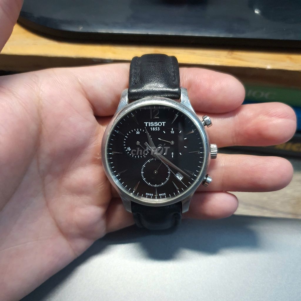 Đồng Hồ Tissot Tradition T063.617 Chính Hãng. Mua bán Đồng hồ tại Quận Ngũ Hành Sơn Đà Nẵng được đăng bởi Tris Lee hình 1